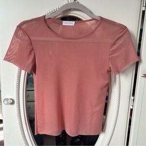 Sheer top